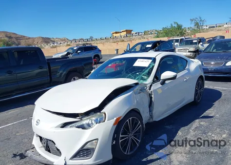 2014 Scion Fr-S Monogram из США, поврежденный, VIN JF1ZNAA18E9707653